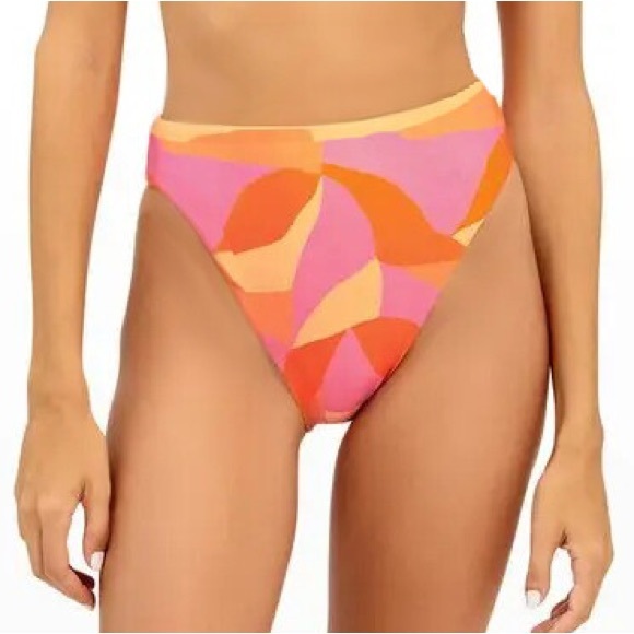 VIX martinica Gigi hot pants high rise bikini swim bottom size small NWT - Picture 1 of 7